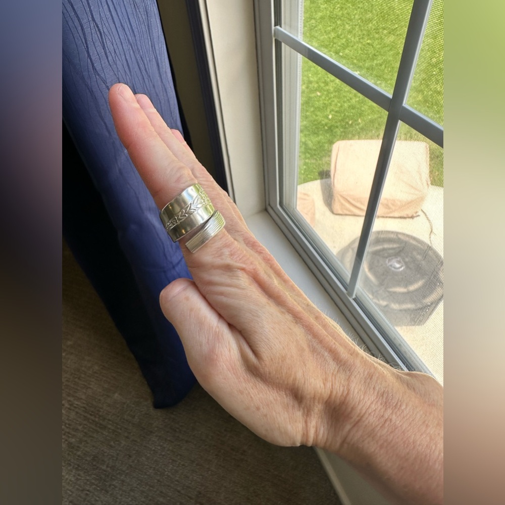 Silver Spoon Ring - Picture 12 of 16